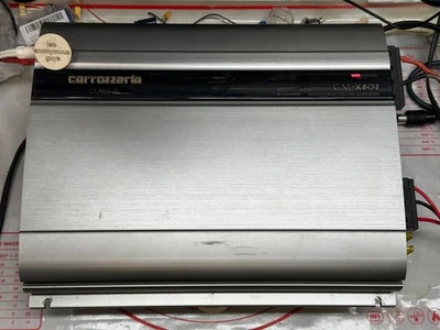 PIONEER CARROZZERIA # GM-X802 CLASE A 200W x 2 De colección Antigua Escuela Genial RESTAURADO Foto 1 de 4