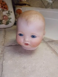 Vintage Doll Head - Picture 1 of 2