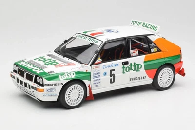 Lancia Delta HF Integrale Evo II n5 Totip Kyosho 1/18 08348F - Immagine 1 di 4
