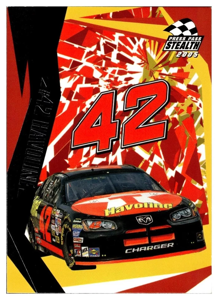 2005 Press Pass Stealth #6 Jamie McMurray's Car - Image 1 of 2
