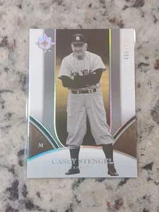 2006 Ultimate Collection #30 Casey Stengel /799 NY Yankees - Picture 1 of 2