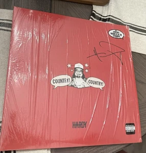 HARDY Signed Autographed COUNTRY! COUNTRY! Vinyl Record Brand New LP - Picture 1 of 3