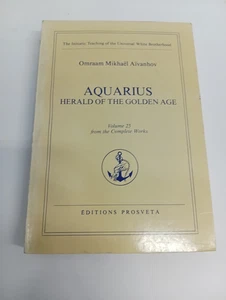 Aquarius, Herald of the Golden Age By Omraam Mikhael Aivanhov - Picture 1 of 7