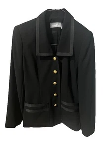 Liz Claiborne Vintage Blazer Size 2 Petite - Picture 1 of 11