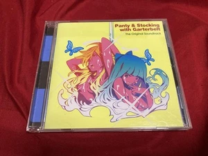Panty & Stocking with Garterbelt DVD Vol. 3 & Soundtrack CD - Picture 1 of 3