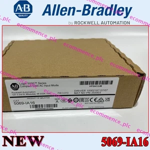 Nuevo módulo de entrada de CA compacto AB 5069-IA16 Logix 5000 envío gratuito - Imagen 1 de 2
