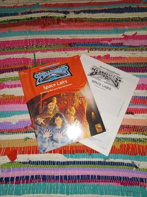 Space Lairs Spell Jammer SJR8 9411 AD&D TSR Advanced Dungeons Dragons 1993  Foto 1 de 2