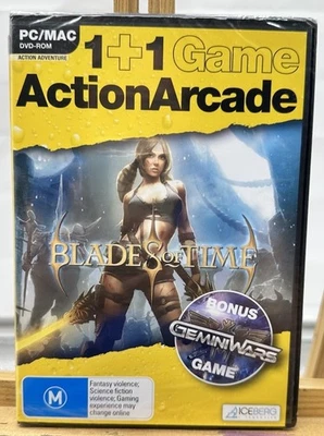 Blades Of Time PC Game Windows Brand New Sealed 8808 - Image 1 of 2
