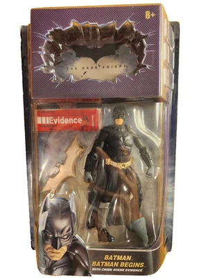 Batman The Dark Knight: Batman Begins with Crime Scene Evidence Action Figure - Image 1 of 2