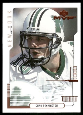 Chad Pennington 2000 Upper Deck MVP New York Jets #208 Near Mint or Better - Image 1 of 2