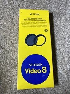 Sony VF-R52K 2 Video 8 Camera Filter Kit. Reduce Brightness Protect Lens - Picture 1 of 4