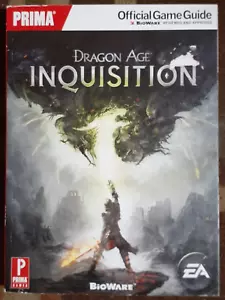 Dragon Age Inquisition Prima Strategy Strategy Game Guide W/Free Eguide & Map - Picture 1 of 4