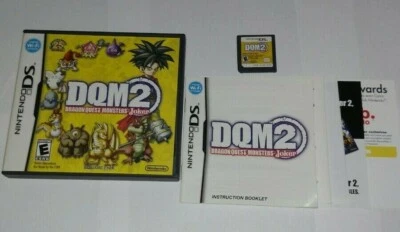 Dragon Quest Monsters: Joker 2 | Authentic | Manual, Game, Box | Complete - Image 1 of 4