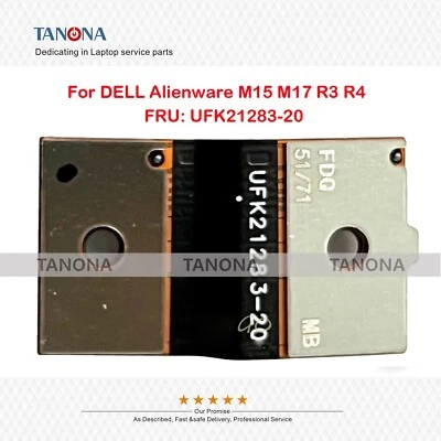 New UFK21283-20 For DELL Alienware M15 M17 R3 R4 IO Board Cable Connector Module - Imagem 1 de 3
