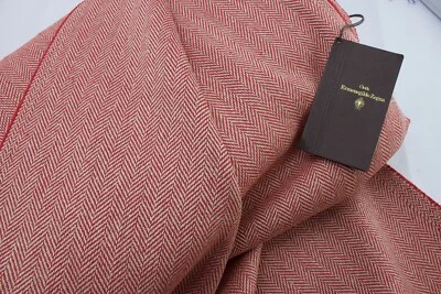 2.5m Ermenegildo Zegna ARCOLAIO 480Gr/Ml PESADO 100% tela de seda! Para Blazer. Foto 1 de 4