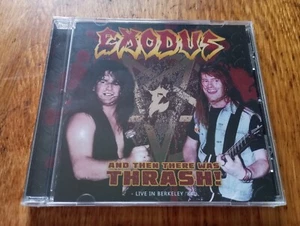 EXODUS And Then There Was Thrash! CD Ltd. 200 Copies NEW/SEALED - Picture 1 of 2