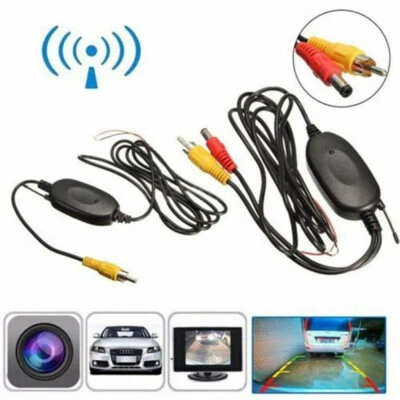 2.4G Wireless Video Transmitter Receiver for Car Rear View Reverse Backup Camera - Image 1 of 4