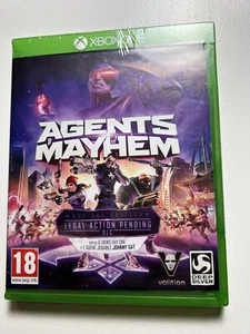 Game Xbox One Pal Fr New Blister Agents Of Mayhem - Picture 1 of 3