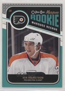 2011-12 O-Pee-Chee Marquee Rookie Ben Holmstrom #560 Rookie RC