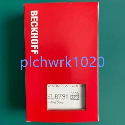 1 PCS NEW IN BOX Beckhoff Slave slave communication module EL6731-0010 - Image 1 of 4