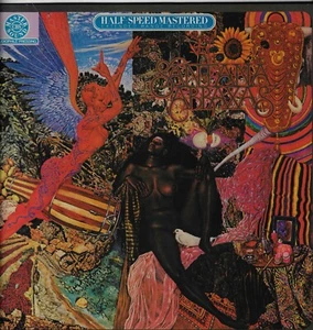 SANTANA ABRAXAS LP HALF SPEED MASTER COLUMBIA 40130 W/ INSERT - Foto 1 di 6