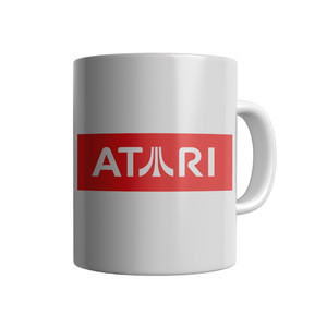 Tasse logo rétro Atari