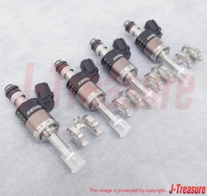 HONDA FIT 2015-2020 1.5L Genuine Fuel Injector Fuel Nozzle Set 16010-5R1-315 OEM - Picture 1 of 12