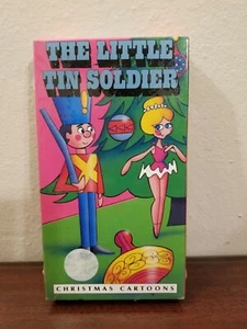 The Little Tin Soldier VHS 1992 ( Christmas Cartoons) Sealed / New - Picture 1 of 2