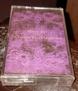Mazzy Star So Tonight That I Might See Cassette NEW SEALED - Picture 1 of 5