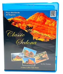 Classic Sedona A Video Coffee Table Book Blu Ray 2012 Digital Video Destinations - Picture 1 of 4