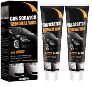 Car Scratch Repair Paste Removal Wax Remover Polishing Kit - 2 pack - Picture 1 of 8