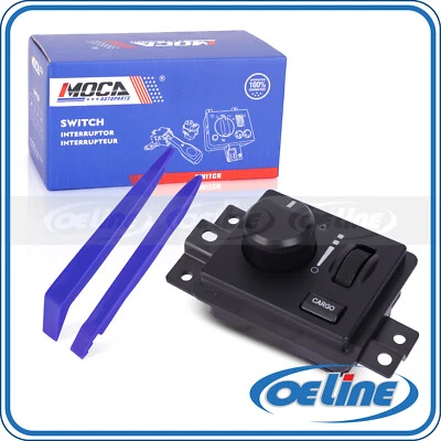 HLS-1345 Headlight Switch for Dodge Dakota Ram 1500 Dakota Mitsubishi Raider - Image 1 of 4