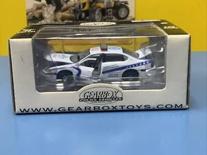 Getriebe Chevy Impala Illinois Verkehrssicherheit Challenge Druckguss selten limitiert - Bild 1 von 10