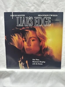 Liars Edge (Laserdisc, 1993) Shannon Tweed , David Keith - Picture 1 of 5