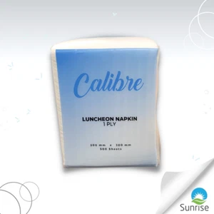 1 Ply Luncheon Napkins M Fold - 500 Sheets per Pack, 3000 Total - Durable, Ec... - Picture 1 of 1