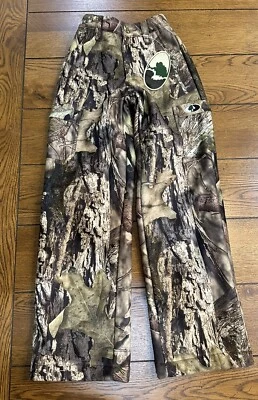 Mossy Oak Pants Youth Boys Camo Sherpa Lined Hunting Pants SMALL S NWT - Image 1 of 4