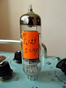 TESTED 1 X 6P15P = EL83 = SV83. REFLEKTOR tubes. USED 1974. PCS 1. - Picture 1 of 8