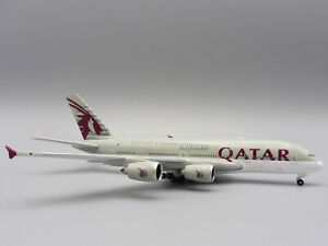 Qatar Airways Airbus A380-800 1/500 Herpa 528702-001 A380 Doha A7-APG