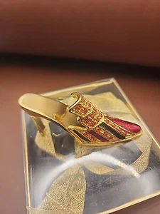 Apropos Decorative Gold Shoe Ornament - Picture 1 of 5