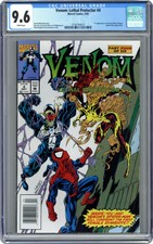 Venom Lethal Protector #4 CGC 9.6 1993 3744744014