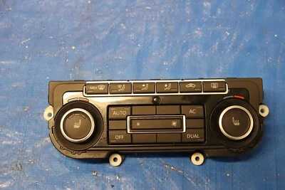 Volkswagen Golf R 2012 escotilla AWD 2,0 L OEM AIRE ACONDICIONADO INTERRUPTOR DE CONTROL DE CALEFACCIÓN #1226 Foto 1 de 4