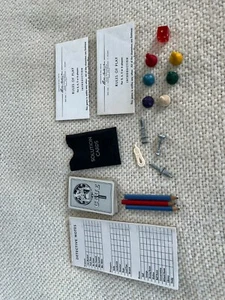 Vintage Clue Game Pieces - Picture 1 of 5