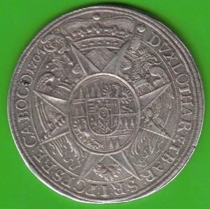 Olomouc Taler 1704 better than very beautiful nswleipzig - Picture 1 of 2