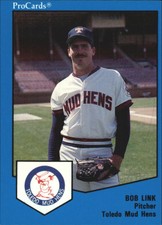 1989 Toledo Mud Hens ProCards #778 Bob Link