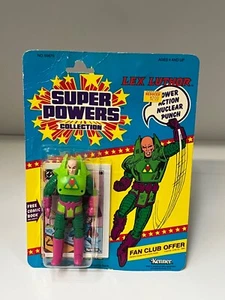 Vintage 1984 Kenner SUPER POWERS LEX LUTHOR 12 back USA release MOSC - Picture 1 of 22