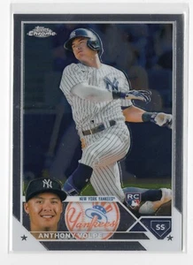 Anthony Volpe 2023 Topps Chrome #4 New York Yankees - Bild 1 von 2