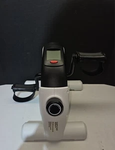 CRANE Pedal Exerciser Under Desk Elliptical w/ Adjustable Tension Control. White - Picture 1 of 12