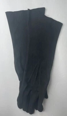 Guantes Largos ONA 12 Negros Para Mujer SUAVES Talla 6.5 Medio Brazo MCM Glam De Colección Foto 1 de 4