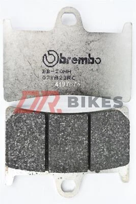 Pastilhas de freio dianteiras Yamaha YZF1000 R1/R1M 2015 + Brembo Carbon Race - Imagem 1 de 4