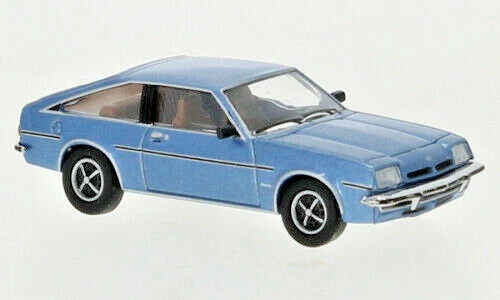 BREKINA PCX870100 Opel Manta B Cc Metallico Blu, 1978, H0, Nuovo 2022 - Immagine 1 di 1